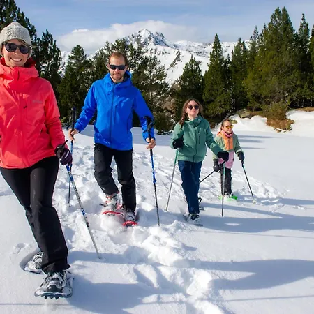 假日公园 Village Le Tarbesou - Pied De Piste Station Ax 3 Domaines 4*