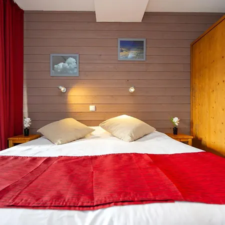 Village Le Tarbesou - Pied De Piste Station Ax 3 Domaines 假日公园