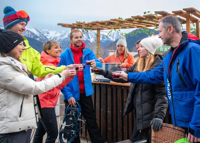 Vakantiepark Village Le Tarbesou - Pied De Piste Station Ax 3 Domaines