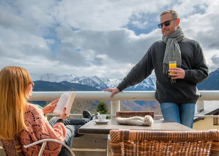 Village Le Tarbesou - Pied De Piste Station Ax 3 Domaines Vakantiepark 4*