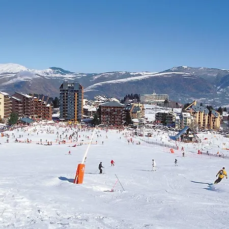 منتزه العطل Village Le Tarbesou - Pied De Piste Station Ax 3 Domaines