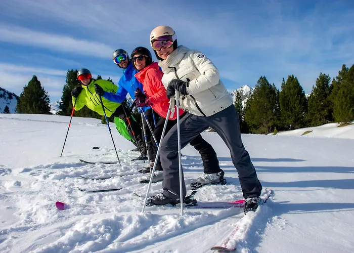 Village Le Tarbesou - Pied De Piste Station Ax 3 Domaines Parco vacanze